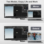 HDMI to DVI Cable 4FT, Bi-Directional DVI to HDMI Male to Male Cord, HDMI A to - Image 6