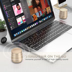 INSMY Small Bluetooth Speaker, Waterproof Mini Portable Wireless Speaker - Image 6