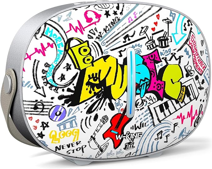 W-KING Portable Loud Speakers Bluetooth Wireless, T8II 96W Peak Powerful by W-KING