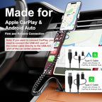 Coiled Multi Charging Cable - Image 2