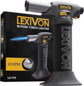 LEXIVON Butane Torch Lighter, Refillable Kitchen Cooking Torch | Self-Igniting by LEXIVONTools