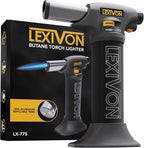 LEXIVON Butane Torch Lighter, Refillable Kitchen Cooking Torch | Self-Igniting by LEXIVONTools