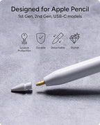 ZAGG Replacement Tips for Apple Pencil 1st Gen, 2nd Gen, & USB-C - Image 5