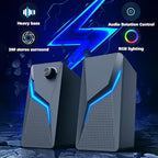 ROSON Computer Speakers, PC Gaming Speakers - Image 2