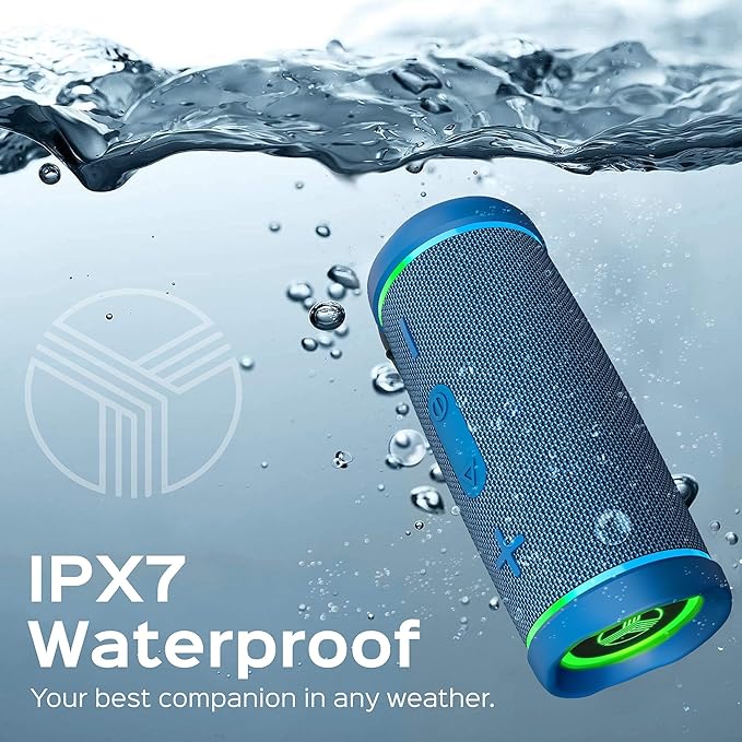 TREBLAB HD77 - Portable Bluetooth Speaker - Powerful 360° Sound, 30W Audio - Image 4