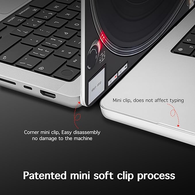 for MacBook Pro 16 inch Case 2021 2022 2023 2024 Release A3186 A3403 M4 A2991 - Image 6