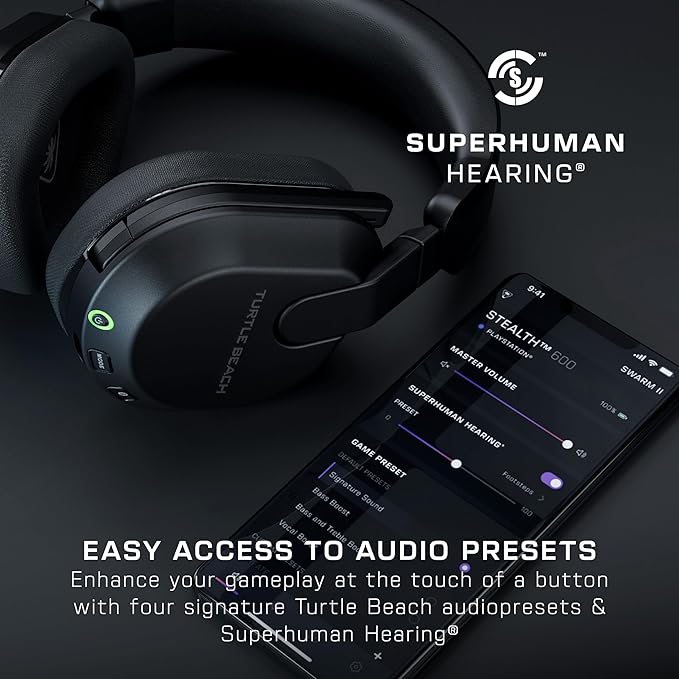 Turtle Beach Stealth 600 Wireless Multiplatform Amplified Gaming Headset - Image 9
