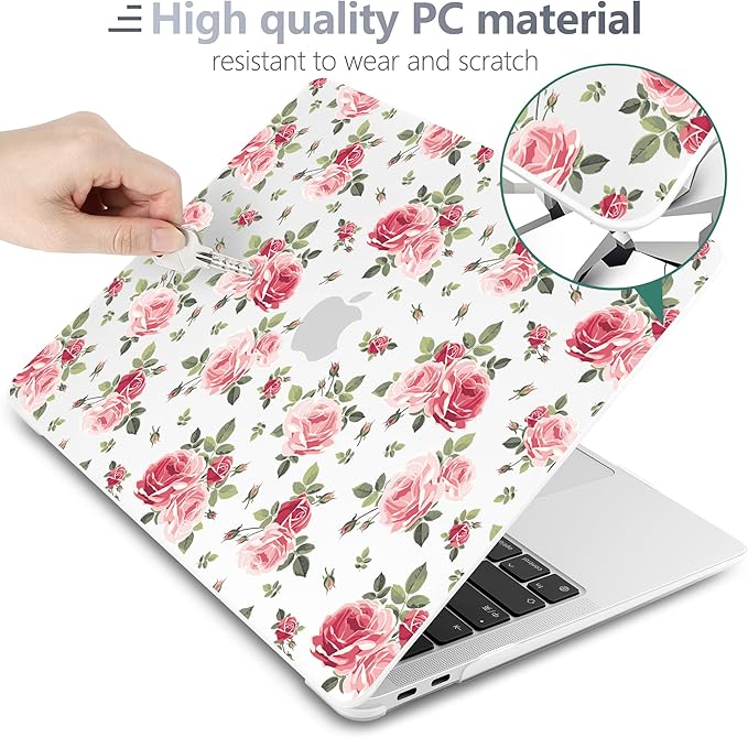 Batianda Case for M1 MacBook Air 13 Inch Model A2337 A2179 A1932 2021 2020 2019 - Image 4