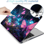 MEEgoodo for M4/M3/M2 MacBook Air 15.3 inch Case 2025 2024 2023, Case Fit Model - Image 4