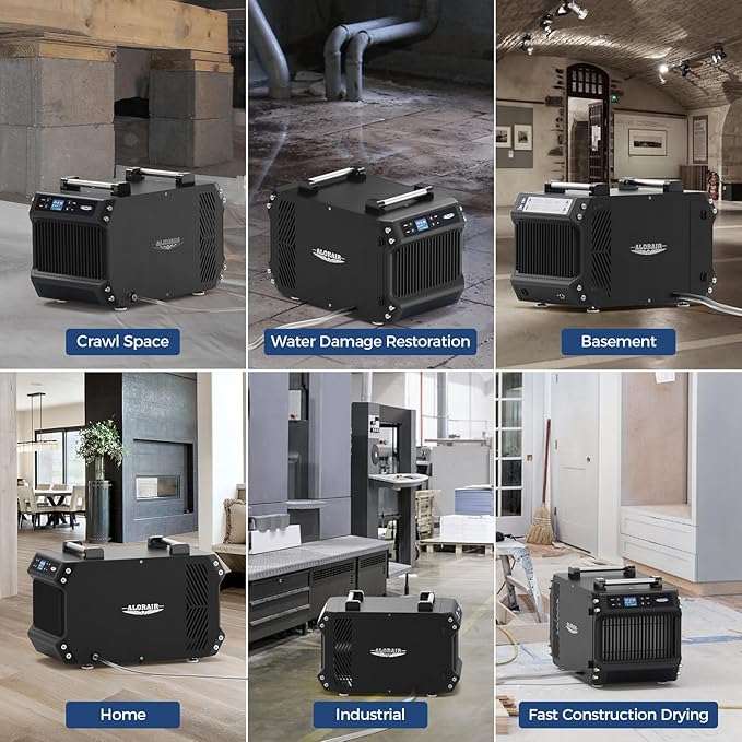ALORAIR 145 Pint Crawl Spaces Dehumidifier - Image 6