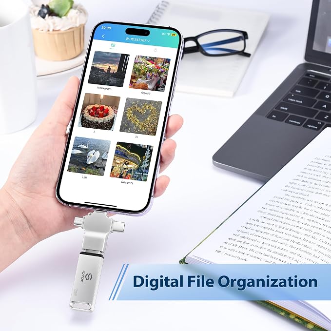 Photo-Storage-Stick 512GB Secure Auto Photo-Stick-Backup - Image 4