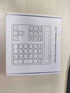 2-in-1 Wireless Number Pad & Calculator, 34-Key Portable Number Pad - Image 10