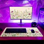 Flower Gaming Mouse Pad Large Mouse Pad - Image 6