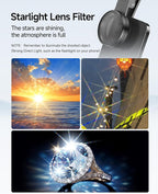 32X Macro Lens Kit for iPhone, 3 in 1 Phone Camera Lens Kit, 52MM CPL Lens - Image 6