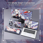 Redragon K686 PRO SE 98 Keys Wireless Gasket RGB Gaming Keyboard, 3-Mode Anime - Image 6