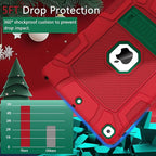 Rantice iPad 9th/8th/7th Generation Hybrid Shockproof Rugged Drop Protection - Image 3