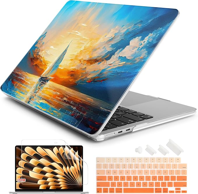 Batianda Premium Case for New MacBook Air 15 inch 2025 M4 2024 2023 by Batianda