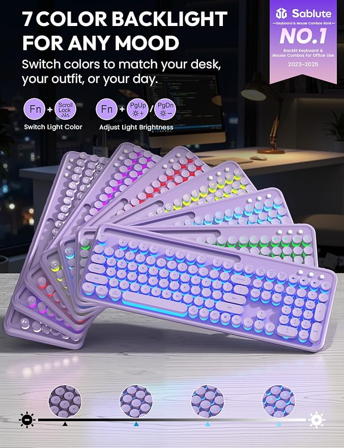 Wireless Keyboard and Mouse Combo - Image 2