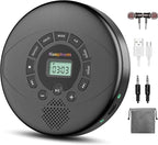 Kuephom Portable CD Player Rechargeable by KUEPHOM