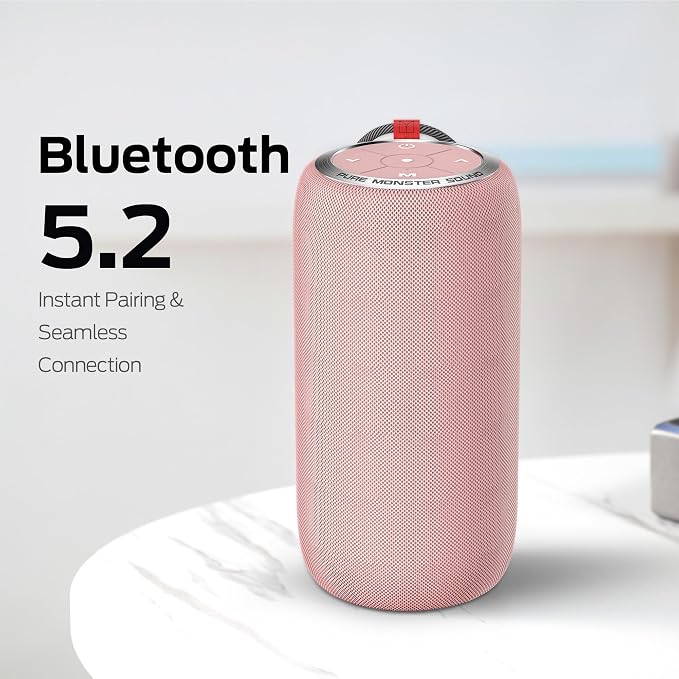 Monster S310 Upgraded Bluetooth Speaker, Portable Speaker, 30W True Wireless - Image 4