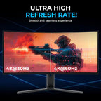 SABRENT, HDMI to USB C Adapter, USBC to HDMI Adapter 4K 60Hz, Thunderbolt - Image 4