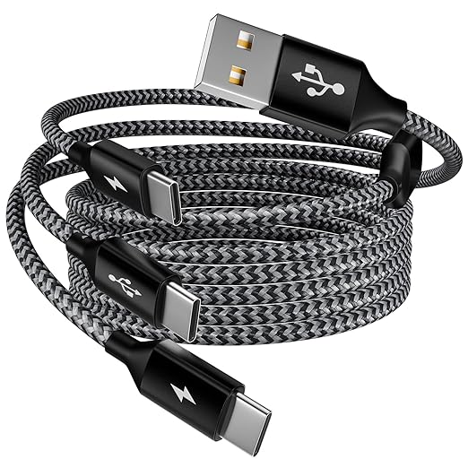 Multi Charging Cable, USB C Splitter Cable, 3 in 1 Fast Charging Cord by MPATIBY