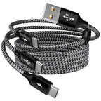 Multi Charging Cable, USB C Splitter Cable, 3 in 1 Fast Charging Cord by MPATIBY