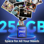 256GB LSU100 SDXC UHS-II Memory Card - Image 3