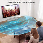 MZEIBO Sound Bar for TV, Soundbars Smart Portable Wireless Sound System - Image 8