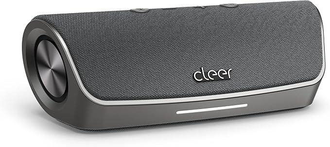 Cleer Scene Wireless Bluetooth Speaker, Stereo Wireless Pairing, Waterproof IPX7 by Cleer