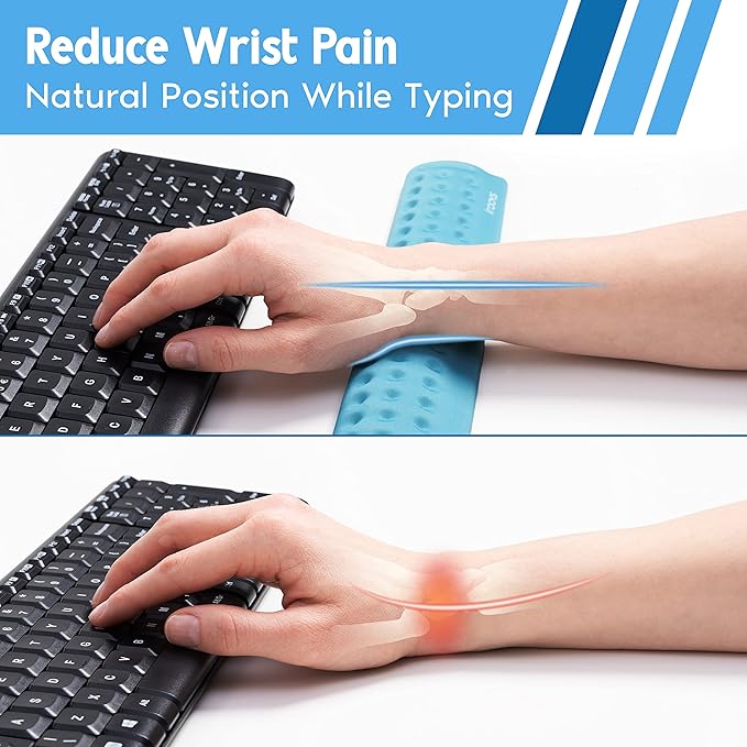 i-Rocks Memory Foam Keyboard Wrist Rest - Image 2