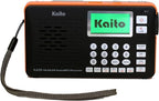 Kaito KA29 All in one World Receiver, - Image 7