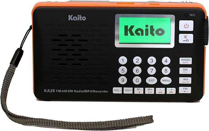 Kaito KA29 All in one World Receiver, - Image 7