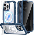 360° Protection Magnetic for iPhone 16 Case Built-in 9H Privacy Screen by Unknown