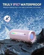 OHAYO Portable Bluetooth Speaker, IPX7 Waterproof Wireless Speaker - Image 3