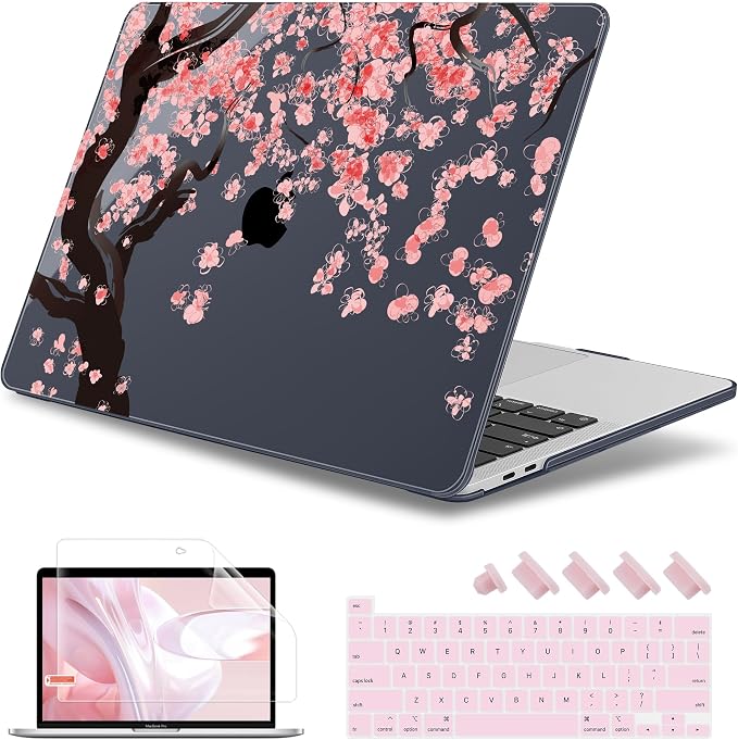 May Chen Compatible with MacBook Pro 13 inch Case 2022 2021 2020 Release Models by MayChen