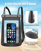 2L Waterproof Phone Pouch for iPhone 16 15 14 11 Pro Max & Galaxy S24 S21 - Image 3
