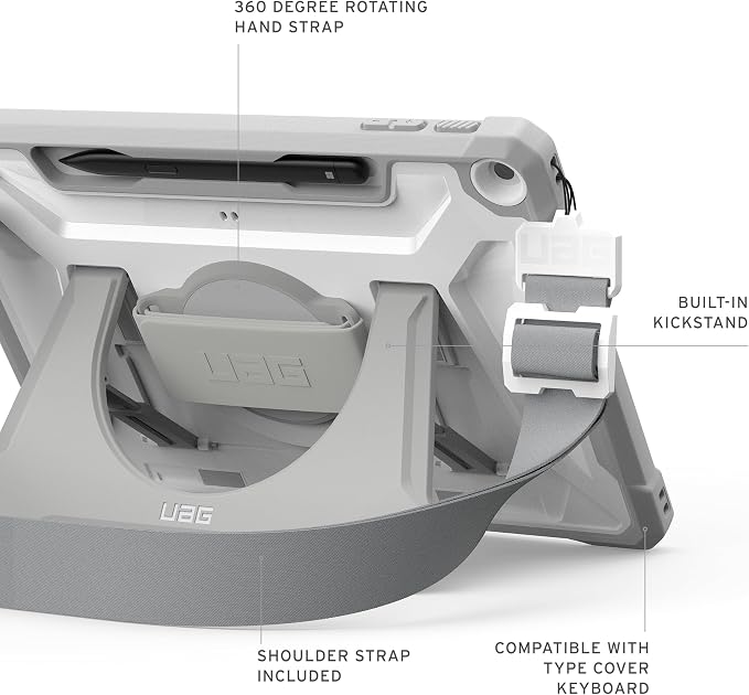URBAN ARMOR GEAR UAG Designed for Microsoft Surface Pro 1st Edition 12" Case - Image 6
