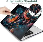 MEEgoodo Case for MacBook Pro 13 inch 2022 2021 2020 New A2338 M2/M1 A2251 A2289 - Image 3