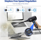 ATEngeus Air Duster, Stepless Speed Electric Air Duster, Keyboard Cleaner - Image 2