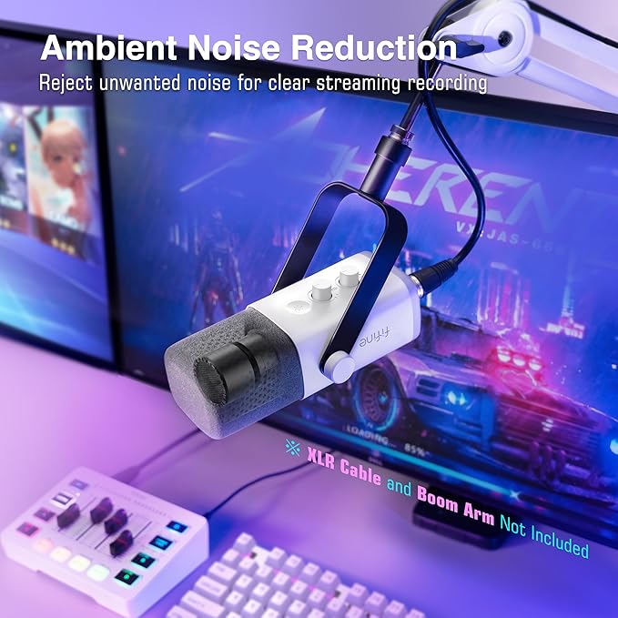 FIFINE XLR/USB Gaming Microphone - Image 6