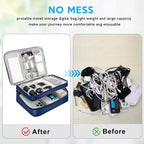 Electronic Organizer Travel Case, Travel Cord Organizer Case Portable - Image 4
