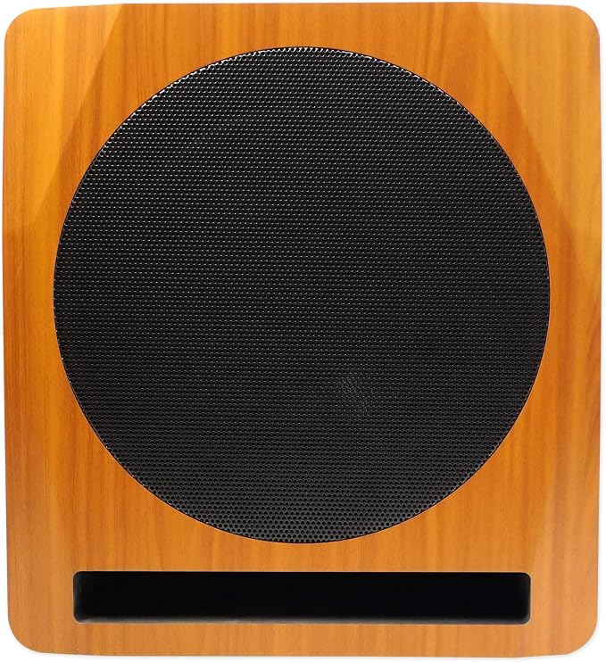 Rockville APM10C 10" 400 Watt Powered/Active Studio Subwoofer Pro Reference Sub - Image 2
