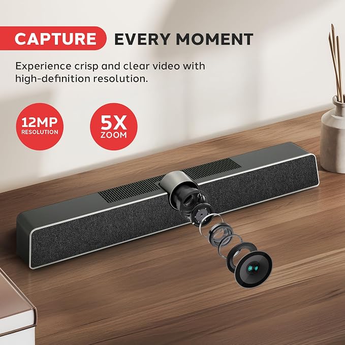 Pyle 4K USB Video Conference Room Camera System 120° FOV - Image 5