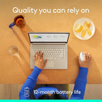 Logitech M196 Bluetooth Wireless Mouse, Compact and Portable Mouse - Image 6