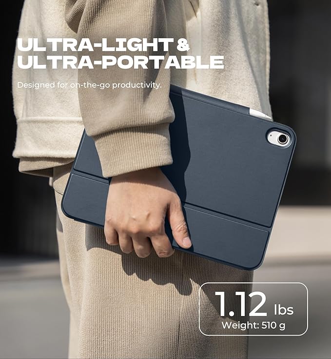 Dexnor for iPad 11th/10th Generation Case - Image 4
