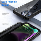seacosmo for iPhone 14 Plus Case, Full Body Bumper - Image 6