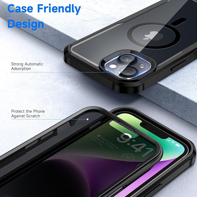 seacosmo for iPhone 14 Plus Case, Full Body Bumper - Image 6