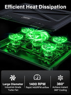 Kootek Laptop Cooling Pad, Laptop Cooler - Image 2