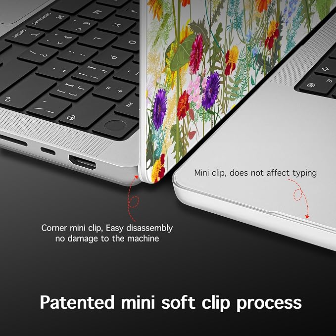 for MacBook Pro 16 inch Case 2021 2022 2023 2024 Release A3186 A3403 M4 A2991 - Image 6